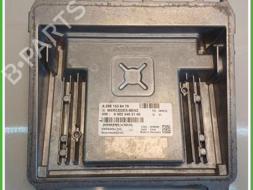 Used Engine control unit (ECU) Engine control unit (ECU) MERCEDES-BENZ A-CLASS (W169) A 150 (169.031, 169.331) (95 hp) 40146734 40146734