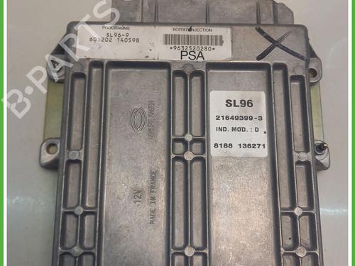 Used Engine control unit (ECU) PEUGEOT 306 Hatchback (7A, 7C, N3, N5) 1.4 (75 hp) 30614681