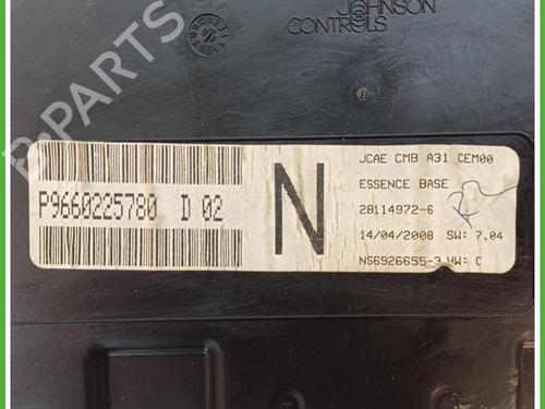 Instrument cluster CITROËN C3 I (FC_, FN_) 1.1 i | BP17383462C47 