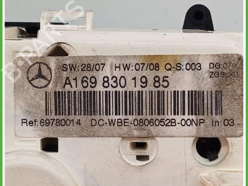 Climate control MERCEDES-BENZ B-CLASS Sports Tourer (W245) B 180 CDI (245.207) | BP20498077I5 