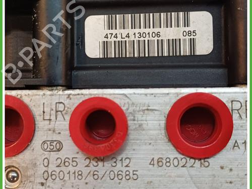 ABS pump FIAT PANDA (169_) 1.1 (169.AXA1A) | BP17513688M43 