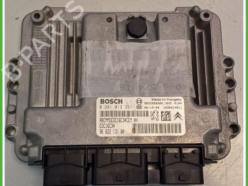 Computer motormanagement PEUGEOT 307 Break (3E) 1.6 HDi 110 (109 hp) 25437136