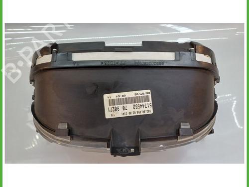 Instrument cluster FIAT PUNTO (188_) 1.2 Natural Power | BP17540038C47 