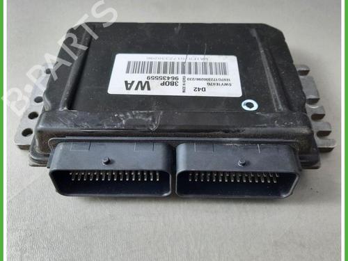 Engine control unit (ECU) CHEVROLET AVEO / KALOS Hatchback (T200) 1.2 | BP40131082M57 - Image 3