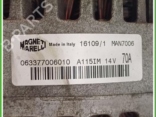 Alternator FIAT PANDA (169_) 1.2 (169.AXB11, 169.AXB1A) | BP19145447M7 