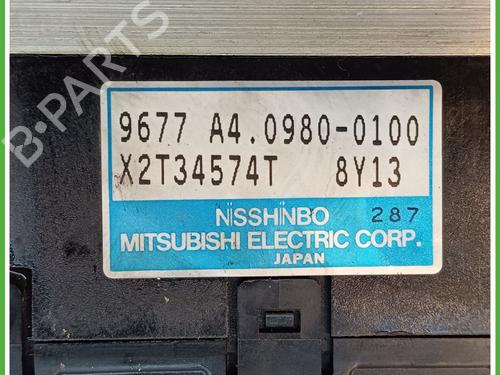 ABS pump HONDA LOGO (GA) 1.3 (GA3) | BP17513697M43 