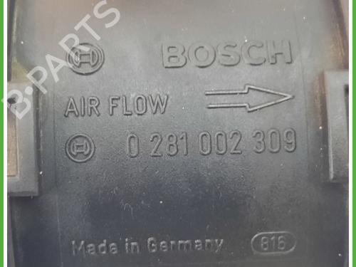 Mass air flow sensor ALFA ROMEO 147 (937_) 1.6 16V T.SPARK ECO (937.AXA1A, 937.BXA1A) | BP12909902M95 