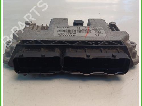 Engine control unit (ECU) TOYOTA YARIS (_P9_) 1.0 VVT-i (KSP90_, KSP90R) | BP25437108M57 