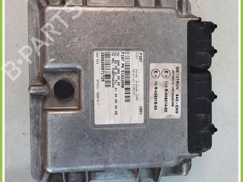 Used Engine control unit (ECU) FIAT PANDA (169_) 1.2 Natural Power (169.AXB1A) (60 hp) 13413360