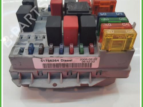 Fuse box FIAT DOBLO Box Body/MPV (223_) 1.9 JTD | BP12436748E1 