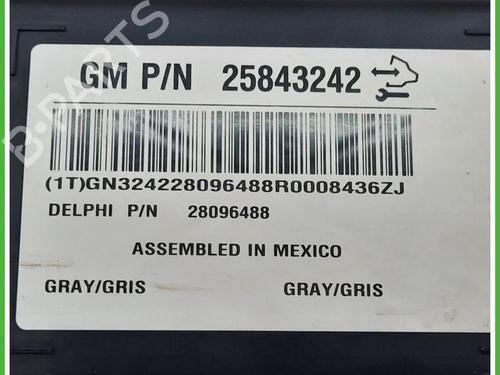 Control unit CHEVROLET CAPTIVA (C100, C140) 2.0 D 4WD | BP40133727M11 - Image 2