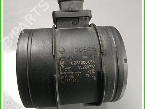 Mass air flow sensor FIAT DUCATO Van (250_) 115 Multijet 2,0 D | BP15382066M95 