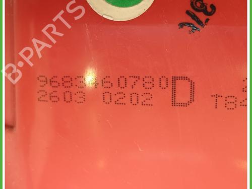 Right taillight PEUGEOT 3008 I MPV (0U_) 1.6 HDi | BP27820368C35 