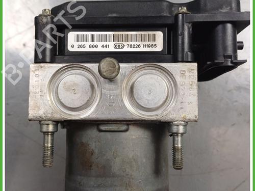 ABS pump PEUGEOT 107 (PM_, PN_) 1.0 | BP15554046M43 