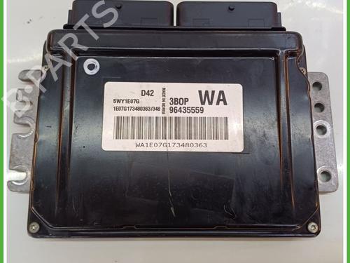 Motorstyringsenhet CHEVROLET AVEO / KALOS Hatchback (T200) 1.2 (72 hp) 20498111