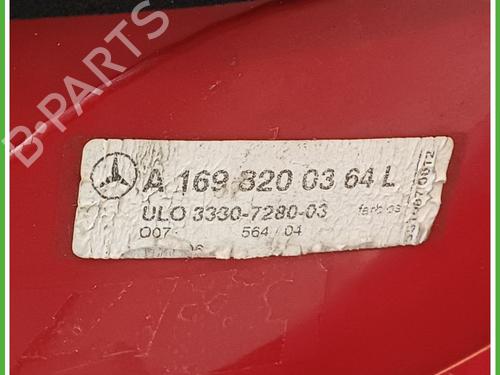 Right taillight MERCEDES-BENZ A-CLASS (W169) A 180 CDI (169.007, 169.307) | BP16340353C35 