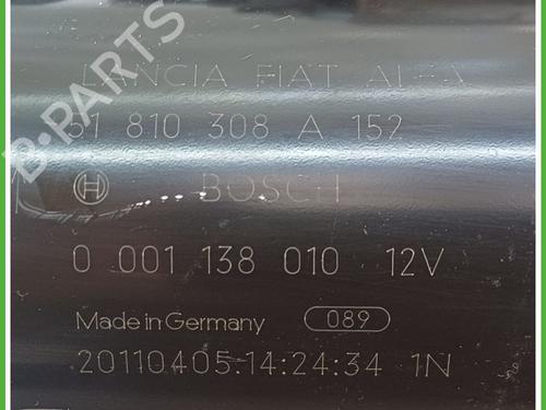 Startmotor ALFA ROMEO GIULIETTA (940_) 1.6 JTDM (940FXD1A) | BP19922572M8 