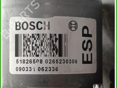 ABS pump FIAT GRANDE PUNTO (199_) 1.3 D Multijet (199.AXD11, 199.AXD1A, 199.AXD1B,... | BP15554058M43 