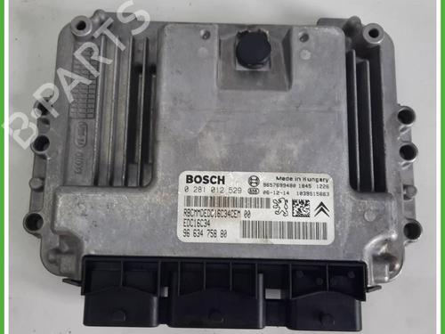 Used Engine control unit (ECU) Engine control unit (ECU) PEUGEOT 207 (WA_, WC_) 1.4 HDi (68 hp) 40131887 40131887