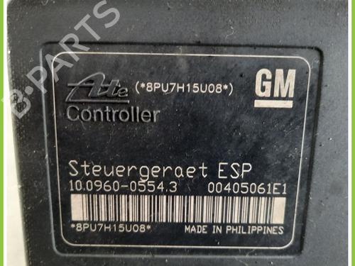 ABS pump OPEL ASTRA H (A04) 1.6 (L48) | BP13100869M43 