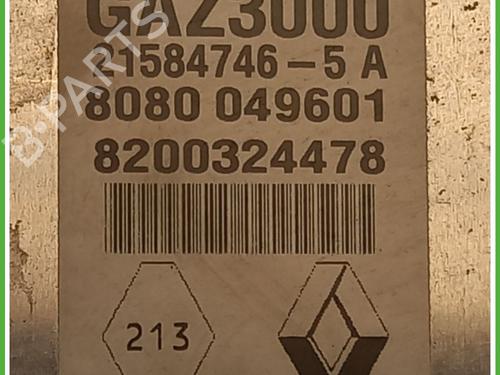 Motorstyringsenhet RENAULT CLIO II (BB_, CB_) 1.2 LPG | BP29935276M57