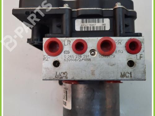 ABS pump FIAT BRAVO II (198_) 1.9 D Multijet (198AXB1A) | BP11370310M43 