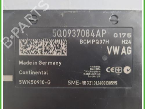 Control unit VW GOLF VII (5G1, BQ1, BE1, BE2) 1.6 TDI | BP13938002M11 