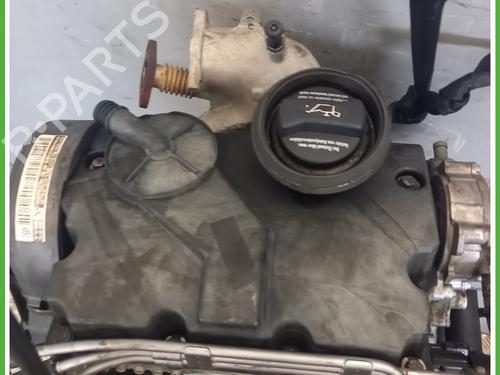 Engine VW POLO (9N_, 9A_) 1.4 TDI | BP27566823M1 