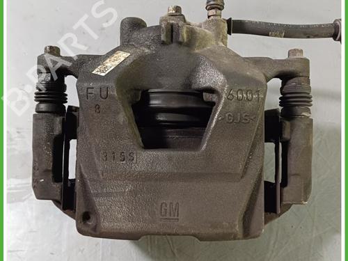 Used Left front brake caliper OPEL ASTRA J Sports Tourer (P10) 1.4 LPG (35) (140 hp) 22889771