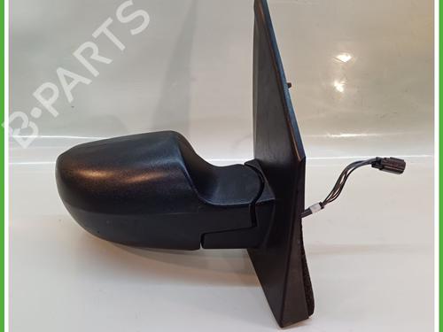 Right mirror FORD FIESTA V (JH_, JD_) 1.4 TDCi | BP16378514C27 