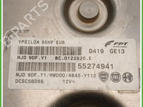 Engine control unit (ECU) LANCIA YPSILON (312_) 1.3 D Multijet (312.YXE1A, 312.YXU1A) | BP31060914M57