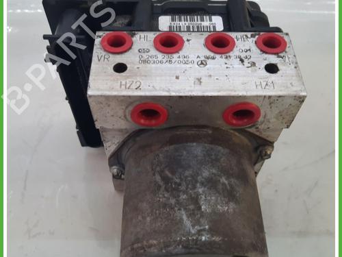 ABS pump MERCEDES-BENZ A-CLASS (W169) A 160 CDI (169.006, 169.306) | BP15004512M43 