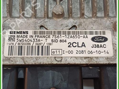 Engine control unit (ECU) FORD FIESTA V (JH_, JD_) 1.4 TDCi | BP17908824M57 