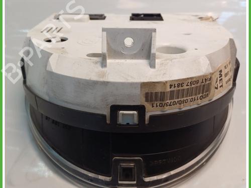 Instrument cluster FIAT MULTIPLA (186_) 1.6 16V Bipower (186AXC1A) | BP26495376C47 