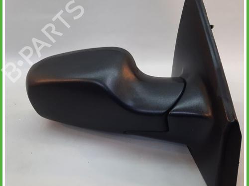 Right mirror RENAULT CLIO III (BR0/1, CR0/1) 1.2 16V (BR02, BR0J, BR11, CR02, CR0J, CR11) | BP12318527C27 