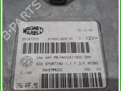 Engine control unit (ECU) OPEL CORSA C (X01) 1.0 (F08, F68) | BP40131767M57 - Image 2