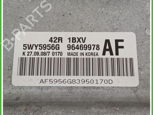 Engine control unit (ECU) CHEVROLET AVEO / KALOS Hatchback (T250, T255) 1.2 LPG | BP40141355M57 - Image 2