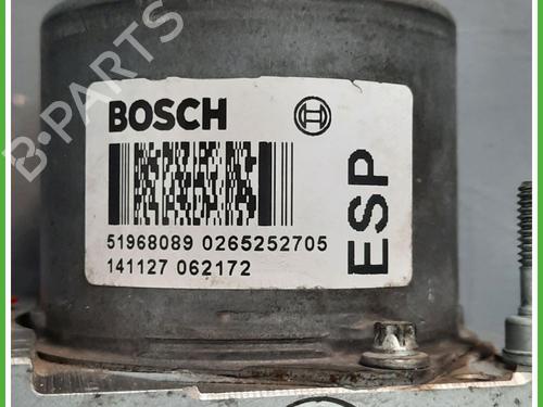 ABS pump ALFA ROMEO MITO (955_) 1.3 MultiJet (955AXT1A) | BP13905778M43 