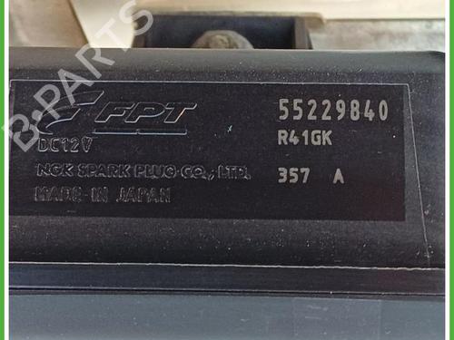 Engine control unit (ECU) FIAT 500 (312_) 1.3 D Multijet (312AXE1A) | BP40134637M57 - Image 3