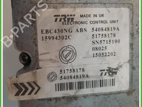 ABS pump FIAT PANDA (169_) 1.2 (169.AXB11, 169.AXB1A) | BP40132505M43 - Image 3