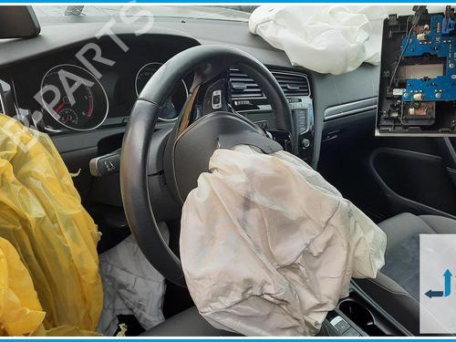 Rear left panel VW GOLF VII (5G1, BQ1, BE1, BE2) 1.6 TDI | BP40139877C60 - Image 8