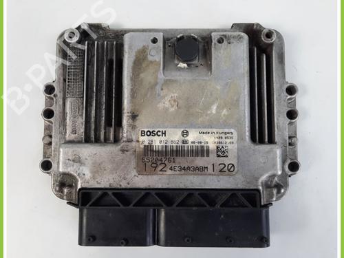 Used Engine control unit (ECU) FIAT STILO (192_) 1.9 D Multijet (120 hp) 13259502