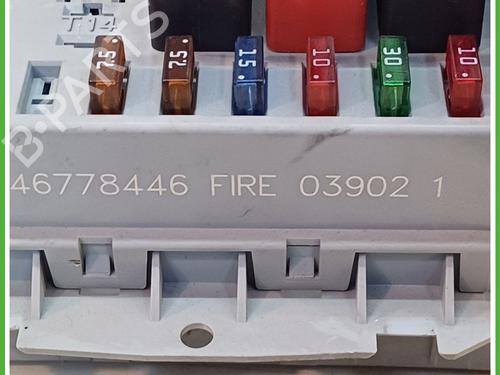 Fuse box FIAT PUNTO (188_) 1.2 16V 80 (188.233, .235, .253, .255, .333, .353, .639,... | BP15942626E1 
