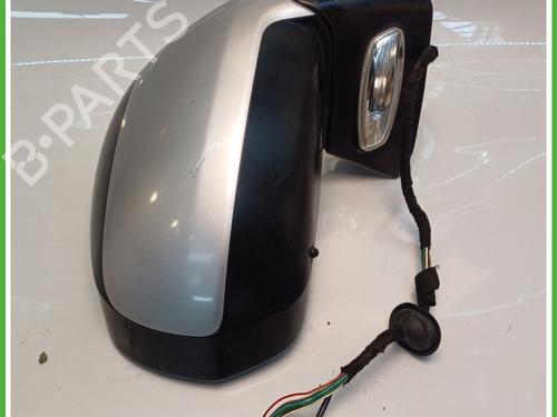 Right mirror PEUGEOT 3008 I MPV (0U_) 1.6 HDi | BP26733231C27 