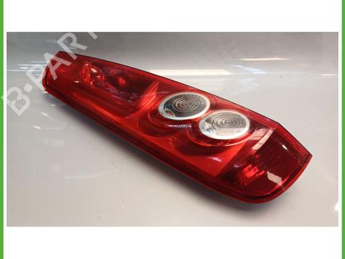 Used Left taillight FORD FIESTA V (JH_, JD_) 1.25 16V (75 hp) 21384539