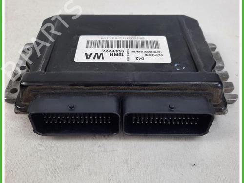 Engine control unit (ECU) CHEVROLET AVEO / KALOS Hatchback (T200) 1.2 | BP40131304M57 - Image 3