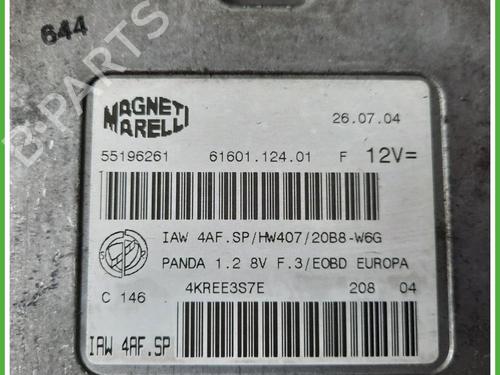 Engine control unit (ECU) FIAT PANDA (169_) 1.2 (169.AXB11, 169.AXB1A) | BP40131095M57 - Image 2