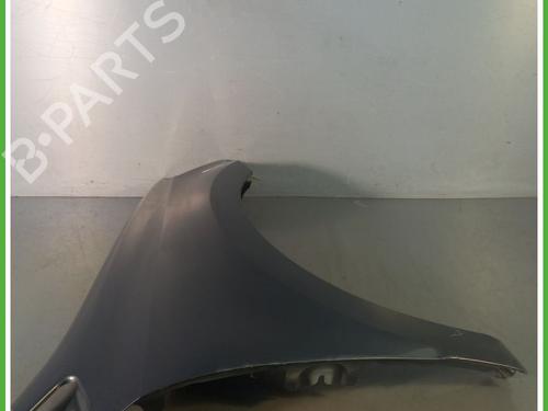 Right front fenders VW POLO V (6R1, 6C1) 1.2 TDI | BP30096816C42