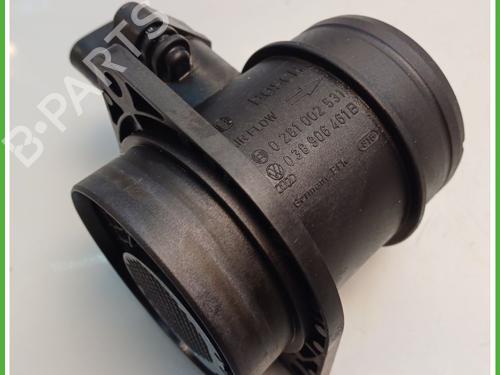 Used Mass air flow sensor SKODA ROOMSTER (5J7) 1.4 TDI (80 hp) 22403657