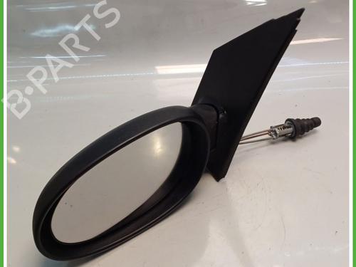 Used Left mirror SMART CITY-COUPE (450) 0.6 (450.352, 450.353) (61 hp) 23144258
